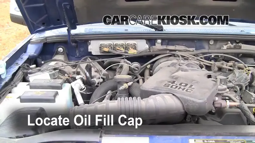 2007 Ford Ranger FX4 4.0L V6 (4 Door) Oil